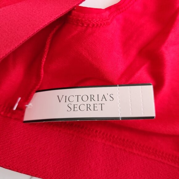 VS Logo Cotton Shine Patch Hiphugger Panty - Picture 5 of 5